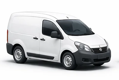 Carrier Small van Renault Kangoo in København Denmark